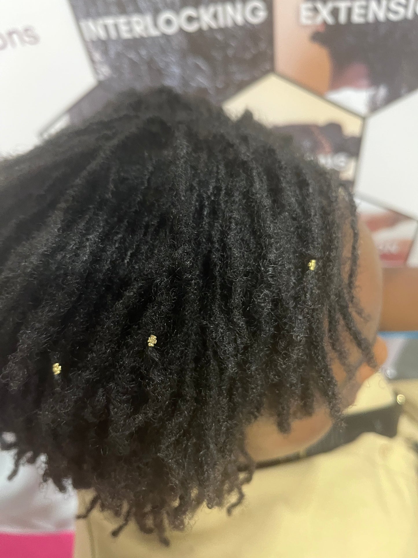Lot de 10 perles texturéee +applicateur offert