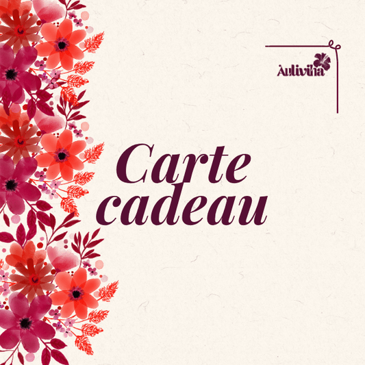 Cartes cadeaux Auliviha.com - Auliviha