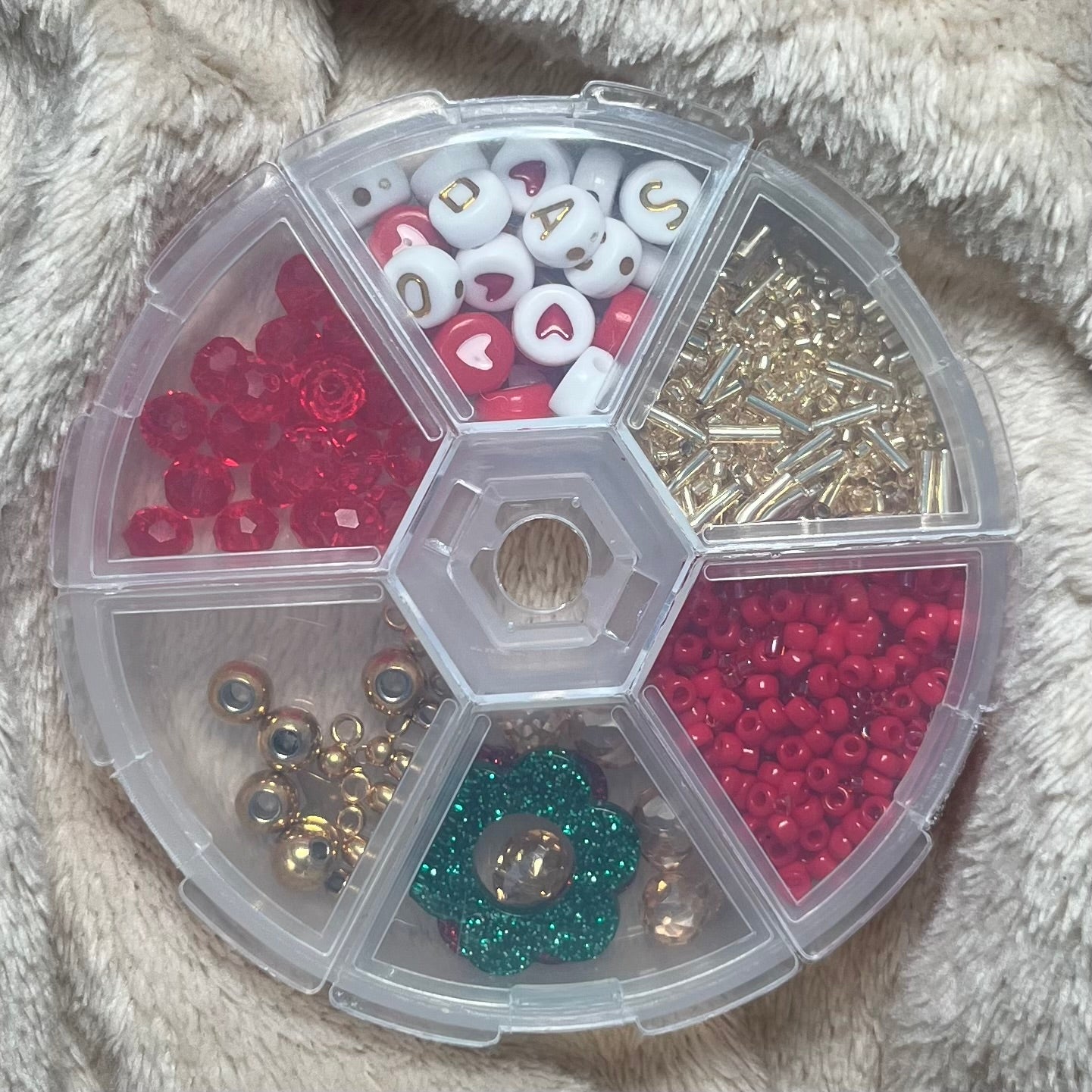 Christmas Loc Sprinkle Kit – Kit Décoration locks Édition Noël - Auliviha