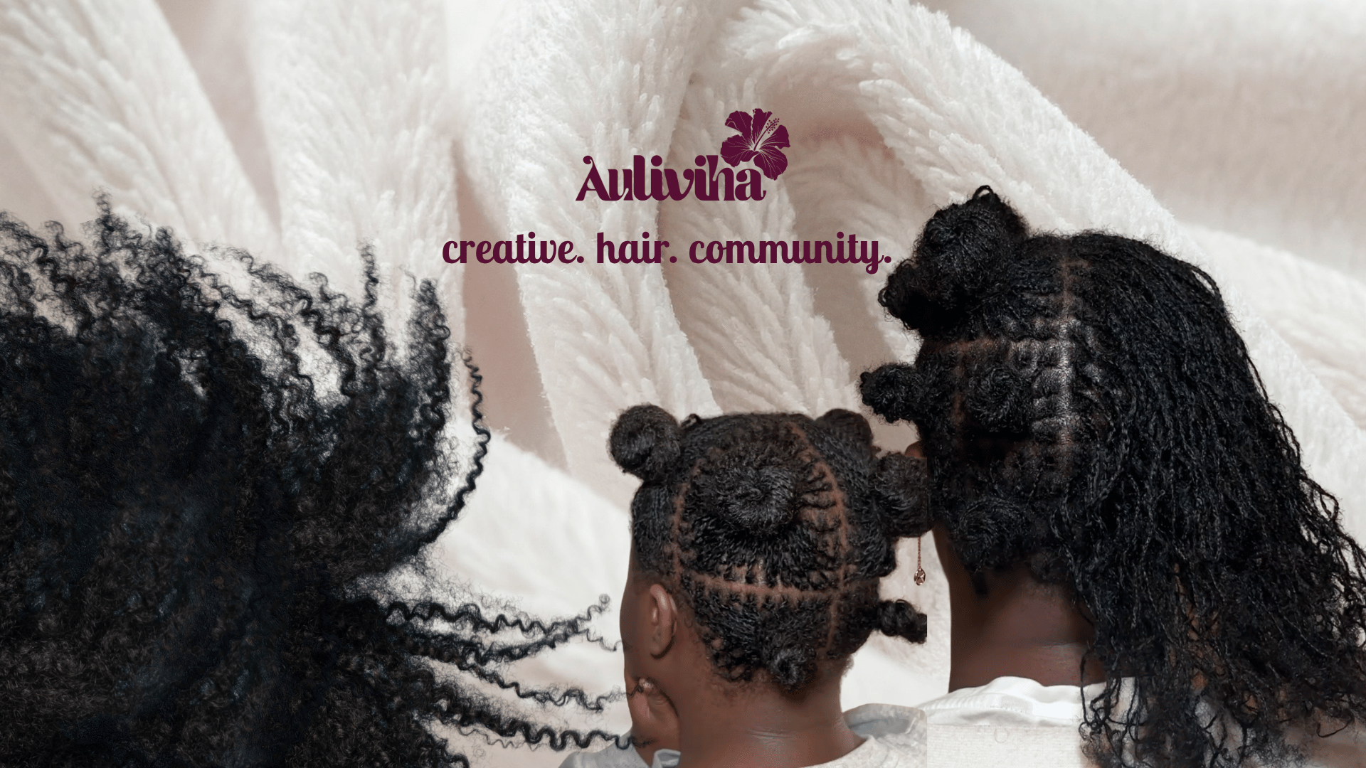 image Auliviha creative hair community - images de microlocks et cheveux bouclés bouclés