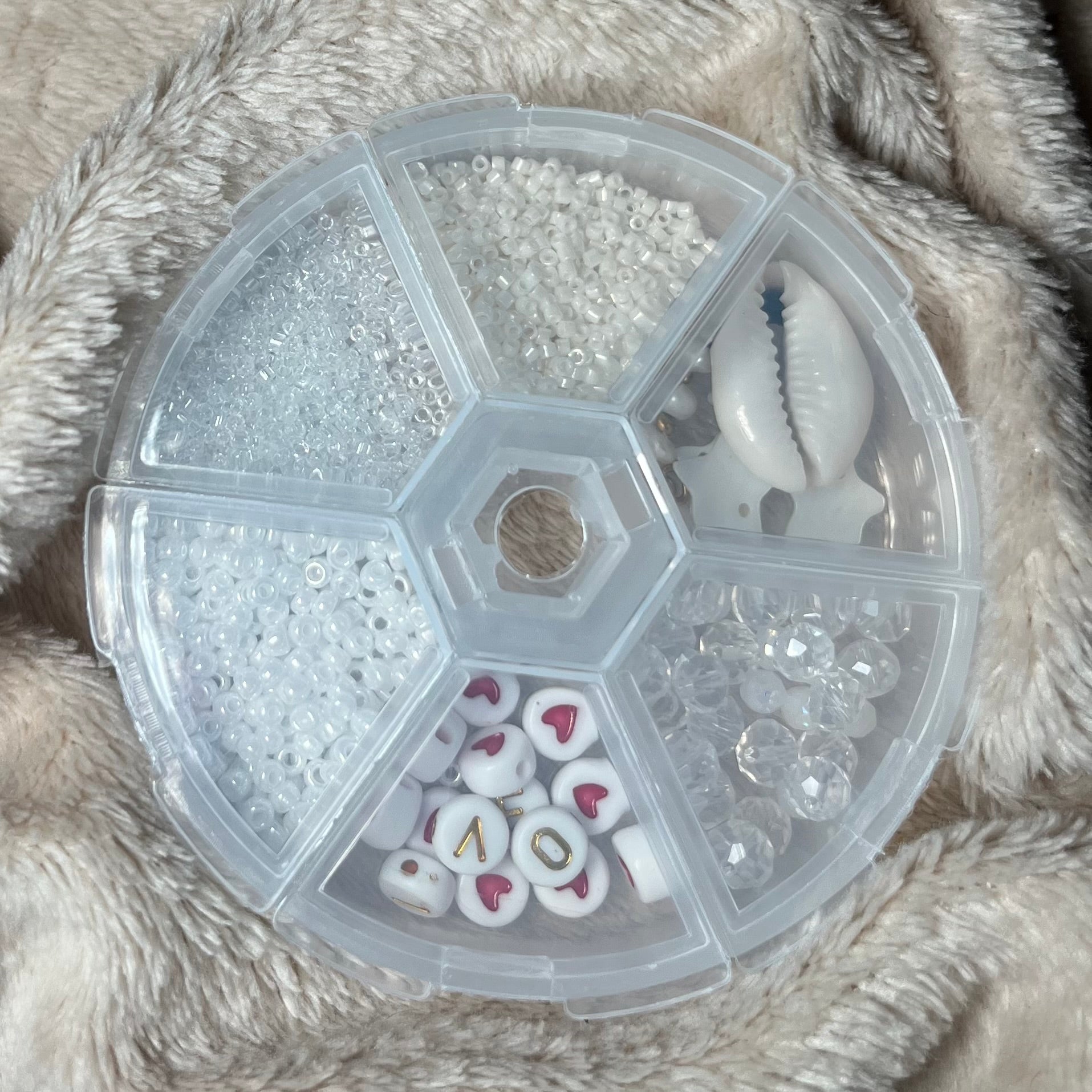 White Crystal Loc Kit - Locsprinkle - Auliviha